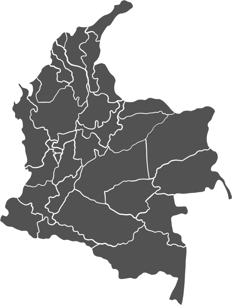 Mapa de Colombia